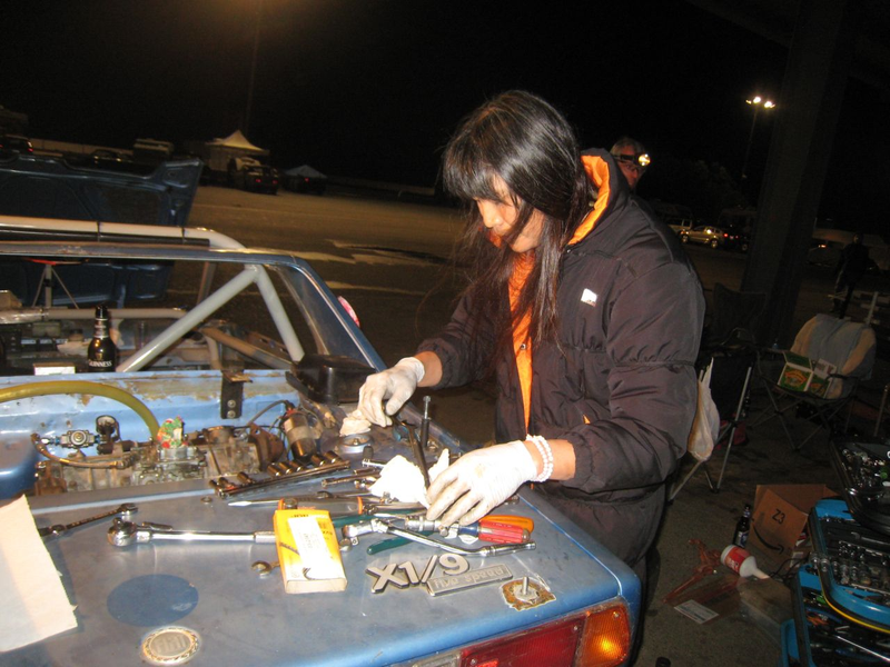 Illustration for article titled 24 Hours Of LeMons Arse Freeze-A-Palooza Über Gallery: Pasta Burners